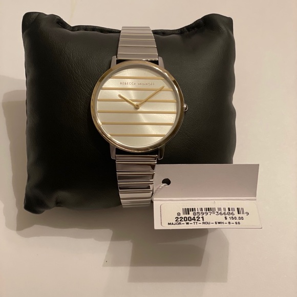 Rebecca Minkoff Women’s Major Bracelet Watch, 35mm - Picture 5 of 9